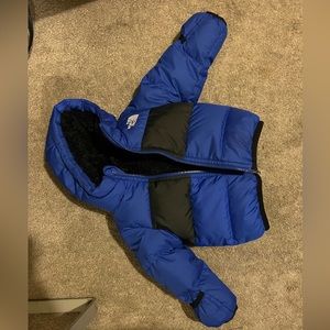 North face infant jacket